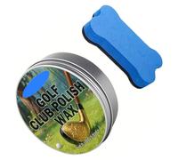 Zeizafa Le composé de Nettoyage pour Fer de Golf Hautes restaure la luminosité, sans Danger, Non Toxique pour l ' Entretien des Engrenages de Sport, dissolvant d ' oxydation pour Clubs de Golf