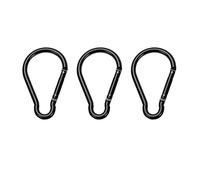 Zeizafa Liens Rapides en Forme De Gourde Boucle D Crochet À Ressort en Aluminium Mousqueton pour Le Camping La Pêche La Randonnée Les Voyages Porte-Bouteilles d'eau À