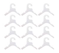 Zeizafa Lot de 12 Cintres pour Vêtements pour Animaux De Compagnie Adaptés À La Garde-Robe Costume Volant D'oiseau Rangement De Coussinets pour Pipi