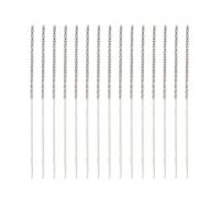 Zeizafa Lot de 15 aiguilles de réparation pour cuir et couture