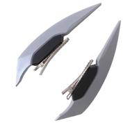 Zeizafa Lot de 2 barrettes à cheveux ailes angéliques pour femme - Style punk - Style années 2000