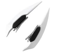 Zeizafa Lot de 2 barrettes à cheveux ailes angéliques pour femme - Style punk - Style années 2000