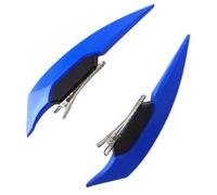 Zeizafa Lot de 2 barrettes à cheveux ailes angéliques pour femme - Style punk - Style années 2000