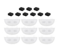 Zeizafa Lot De 3 Filtres Remplacement pour Fontaine Automatique Animaux Compagnie Fontaine d'eau Chatons Distributeur d'eau Chats