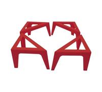 Zeizafa Lot de 4 supports de toile pour peindre de petits pieds de toile, supports de toile pour verser des peintures, fournitures de dessin