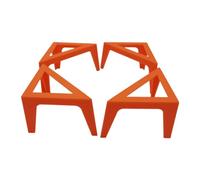 Zeizafa Lot de 4 supports de toile pour peindre de petits pieds de toile, supports de toile pour verser des peintures, fournitures de dessin