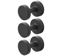 Zeizafa Lot De 5 Crochets De Porte Décoratifs Polyvalents Capacité Pour Salle De Bain Pour Suspendre La Robe En Loofah Manteau Clé De Chapeau Crochet Facile Pour Chapeau