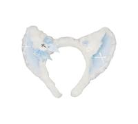 Zeizafa Lovely Cats Ear Hairband Halloween Cosplay Headpiece Fashionable Women Hairband for Halloween and Festivals Party Headpiece