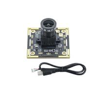 Zeizafa Module De Caméra USB 2MP 1920x1080P Clairement pour Une Numérisation Et Une Reconnaissance Rapides avec des Microphones Numériques Doubles Caméra À Numérisation Rapide