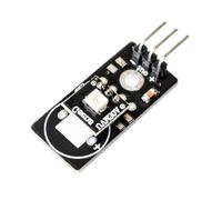 Zeizafa Module De Détection UV Compact Capteurs Détection Rayons Ultraviolets Interfaces I2C pour Une Intégration Facile dans Divers Systèmes Module UVSensor