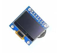 Zeizafa Module D'écran Oleds 0.96 Pouces 1306 128x64 Pixels Interfaces IIC Larges Tensions pour Les Amateurs D'électronique Les Ingénieurs Intégrés
