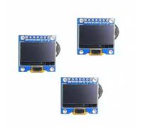 Zeizafa Module D'écran Oleds 0.96 Pouces 1306 128x64 Pixels Interfaces IIC Larges Tensions pour Les Amateurs D'électronique Les Ingénieurs Intégrés