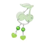 Zeizafa Mousqueton En Forme De Cerises Joli Pendentif De Téléphone Breloque Boucle En Acrylique Porte-clés Pour À Sacs À Main Cadeaux