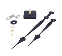 Zeizafa Mouvement d'horloge oscillante pour peinture créative - Mouvement pendule pour croix murale - Mouvement avec aiguilles en métal - Accessoires d'horloge