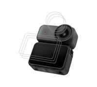 Zeizafa N Ano Lot De 2 Accessoires pour Écran Anti-Rayures Et Lentilles avec Film Protecteur en Verre Tempéré Fin pour Ajustement Précis