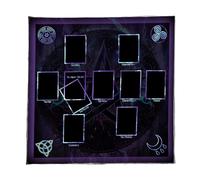 Zeizafa Nappe De Divinations Carte De Lecture Astrologies Tarots Nappe Autels Tissu Divinations Jeu De Société Accessoires Autels Tarots Tissu