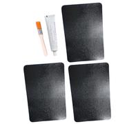 Zeizafa Patchs De Réparation De Crevaison 6 Pièces pour Kayak Gonflable Canoë Jouet Aquatique Bateau Gonflable Canoë en PVC Ensemble De Patchs en PVC