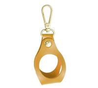 Zeizafa Petite pochette étanche en cuir synthétique pour balle de golf avec mousqueton rotatif en métal pour ceinture sac à dos