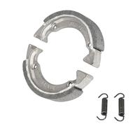 Zeizafa Pièces De Rechange pour Scooter Électrique Plaquette De Frein À Chaussure pour Scooter Électrique