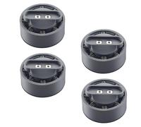 Zeizafa Pieds D'imprimante Réduisant Le Bruit Configurations sans Outils Améliore La Stabilité ABS Compatibilité Universelle pour Le Kit De Stabilisateurs D'imprimante