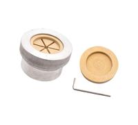 Zeizafa Pinces Portables Tête Canne À Pêche Bâtiment Séchoir Mandrins Enroulement De Fil Résines Machine De Collage Mandrins Outil D'enroulement Cannes À Pêche Durables Réparation Pièce De Rechange