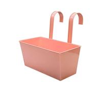 Zeizafa Pots Succulents Rectangulaires De Jardin Créatifs pour Décorations De Bureau D'intérieur Jardinière Rectangulaire Simple Parfaite pour Les Supports De Succulentes D'extérieur