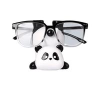Zeizafa Présentoir à lunettes élégant - Support de rangement pour lunettes de soleil - Motif panda inversé - En forme d'animal