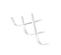 Zeizafa Présentoir De Rondelle De Hockey Et D'objets De Collection Présentoir en Acrylique À 6 Fentes De Rondelle De Hockey