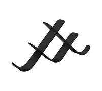 Zeizafa Présentoir De Rondelle De Hockey Et D'objets De Collection Présentoir en Acrylique À 6 Fentes De Rondelle De Hockey