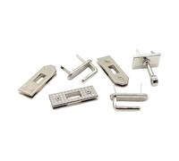 Zeizafa Professional 6PCS Bag Lock Hardware Tool Practical Metal Clasp for Luxury Purse Repair and Making Designs Fashionable Clasps