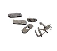 Zeizafa Professional 6PCS Bag Lock Hardware Tool Practical Metal Clasp for Luxury Purse Repair and Making Designs Fashionable Clasps