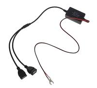 Zeizafa Quick QC3.0 Convertisseur USB DC-DC Module DC10 V - 30 V vers 5 V 3 A 9 V 2 A 12 V 1,5 A QC3.0 Module de charge USB QC3.0 Chargeur rapide QC3.0 USB Step Down Converter DC-DC Module 32 V