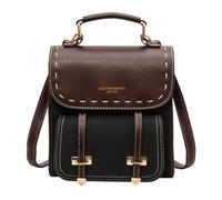 Zeizafa Sacs À Vintage Faits La Main En Cuir PU Bandoulière Texture Douce Rangement Spacieux Décontracté Essentiel Quotidien Sacs Vintage