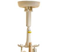 Zeizafa Sturdy Octopuses Wall Hook With Strong Suction Cup Backing For Cooking Tool Bath Towels Space Optimization Plastic Space Saving Shelf