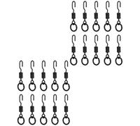 Zeizafa Styles Européens Extrémité Ouverte Pêche Pivote Laiton Crochet Assemblage Rapide pour Techniques Anneaux De Durabilité