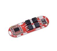 Zeizafa Systèmes De Gestion De Batterie 1-5S 18650 Carte De Protection des Batteries Lithium pour Carte Complète LiCells