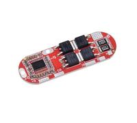 Zeizafa Systèmes De Gestion De Batterie 1-5S 18650 Carte De Protection des Batteries Lithium pour Carte Complète LiCells