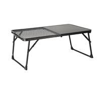 Zeizafa Table pliante d'extérieur en demi-maille, portable, pour pique-nique, camping, barbecue, utilisation en cuisine, facile à utiliser
