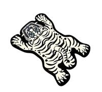 Zeizafa Tapis De Bain Imprimé Animal Super Absorbant À Séchage Rapide pour Salle De Bain Entrée Cuisine Tapis De Sécurité