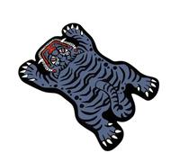 Zeizafa Tapis De Bain Imprimé Animal Super Absorbant À Séchage Rapide pour Salle De Bain Entrée Cuisine Tapis De Sécurité