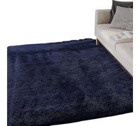 Zeizafa Tapis Rectangulaires en Faux Peluches pour Chambre À Coucher en Peau De Mouton À Poils Longs pour Décoration De Canapé