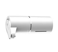 Zeizafa Unité de Savon en Mousse à détection Automatique, Conception Rechargeable de 350 ML, alimentée par USB, Parfaite pour Les Zones de Restauration résidentielles, Distributeur de Savon