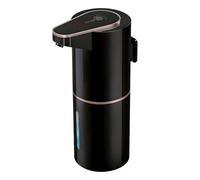 Zeizafa Unité de Savon en Mousse à détection Automatique, Conception Rechargeable de 350 ML, alimentée par USB, Parfaite pour Les Zones de Restauration résidentielles, Distributeur de Savon