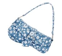 Zeizafa Women Shoulder Bag Stylish Handbag All-matching Underarm Retro Armpit Fashionable Commuting for Daily Women Armpit Stylish Shoulder Trendy Handbag All-matching Underarm