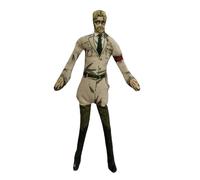 Zeke Jaeger Oreiller en peluche drôle et tordable de dessin animé 28 cm pour maison, chambre à coucher, canapé, décoration, cadeaux