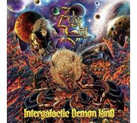 Zeke Sky – Intergalactic Démon – CD – Digipak