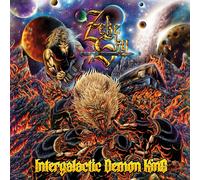 Zeke Sky – Intergalactic Demon King – CD – Boîtier Jewel Case