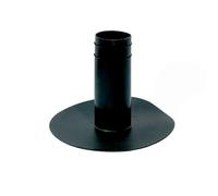 Zeker Bride en néoprène, Bouche d'égout de Toit, Bride goulotte, Drainage de toiture (Ø 60 mm)