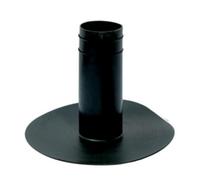 Zeker Bride en néoprène, Bouche d'égout de Toit, Bride goulotte, Drainage de toiture (Ø 80 mm)