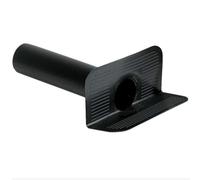 Zeker Bride en néoprène, Bouche d'évacuation d'angle de Toit, Drain, Drainage de toiture (Ø 100 mm)